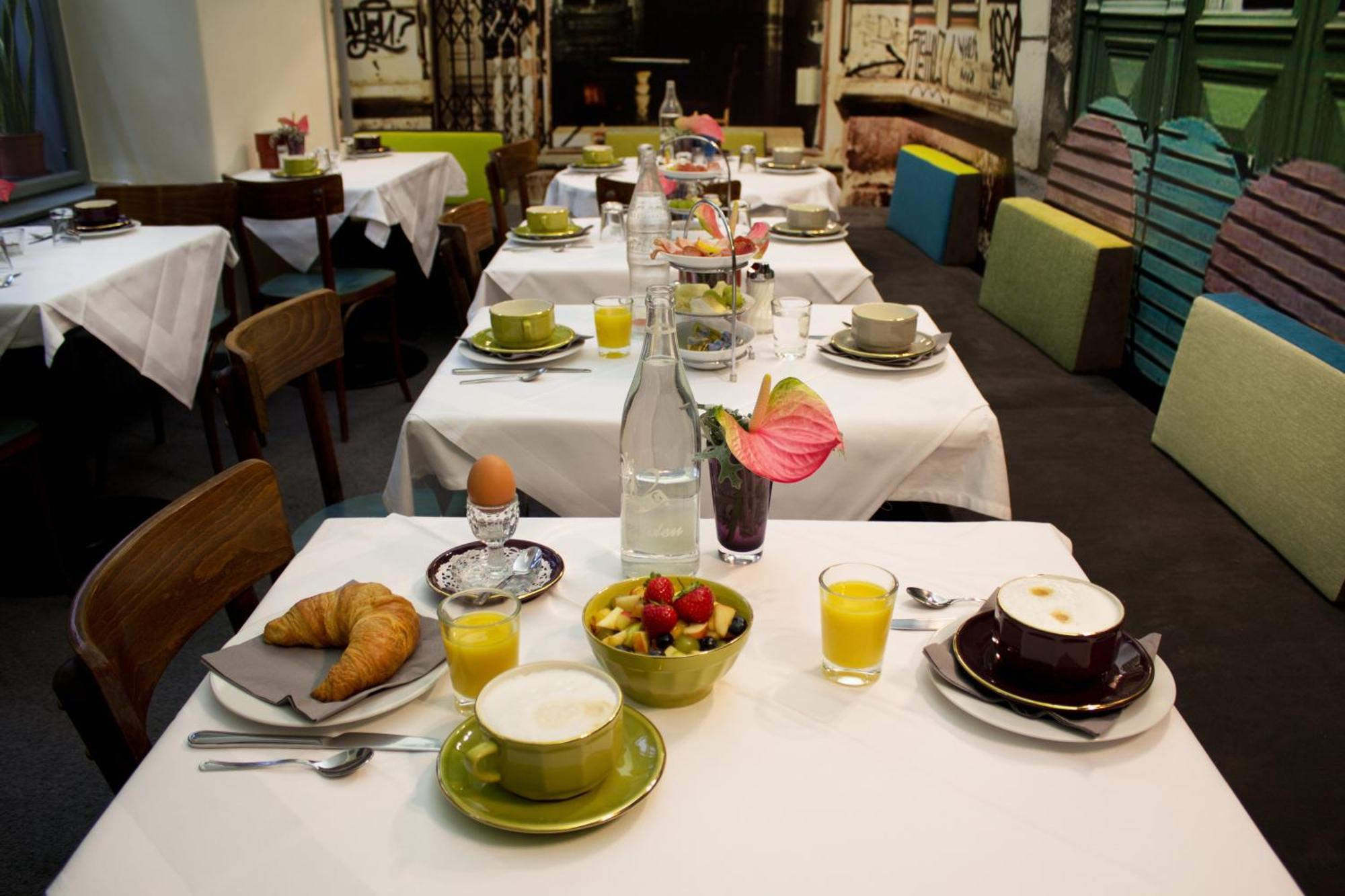 Saint Shermin Bed Breakfast & Champagne Wien Eksteriør bilde