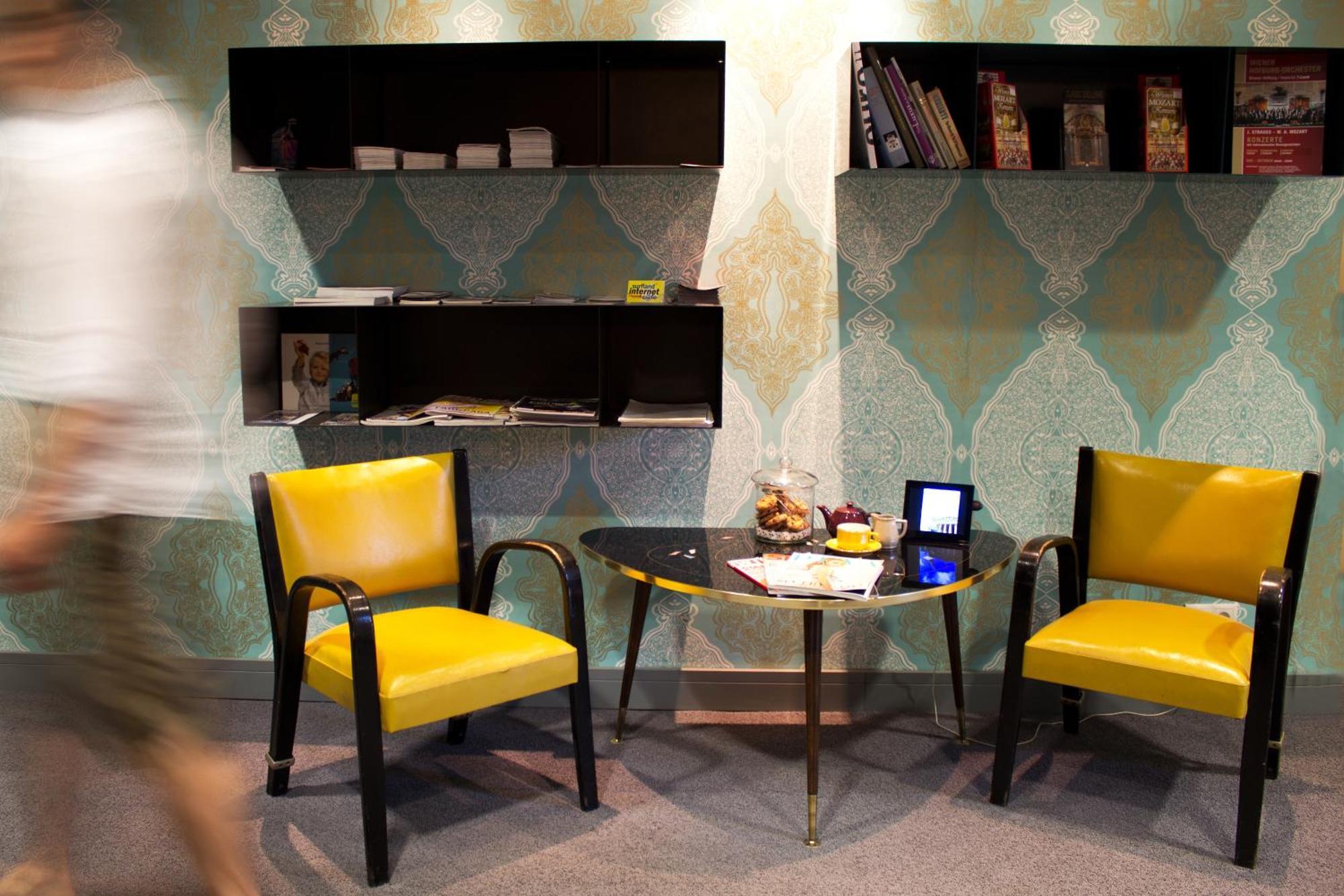 Saint Shermin Bed Breakfast & Champagne Wien Eksteriør bilde