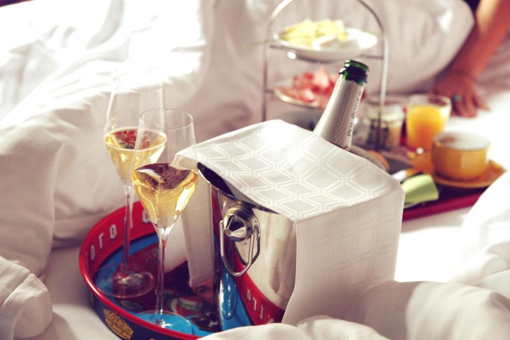 Saint Shermin Bed Breakfast & Champagne Wien Eksteriør bilde