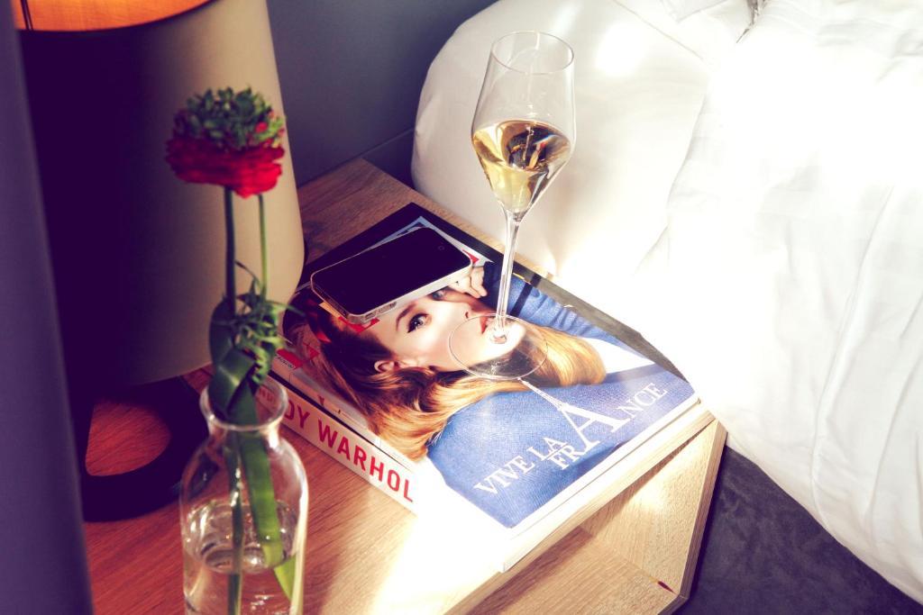 Saint Shermin Bed Breakfast & Champagne Wien Eksteriør bilde