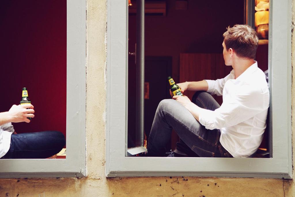Saint Shermin Bed Breakfast & Champagne Wien Eksteriør bilde